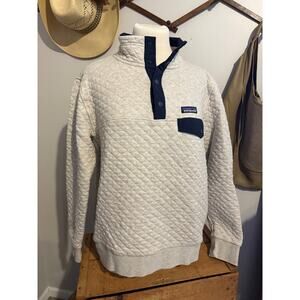 Patagonia Women's Organic Cotton Quilt Snap-T Pullover XL